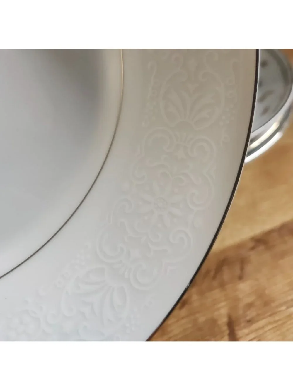 Mismatched Soup Bowls Porcelain China Set of 4 Florals